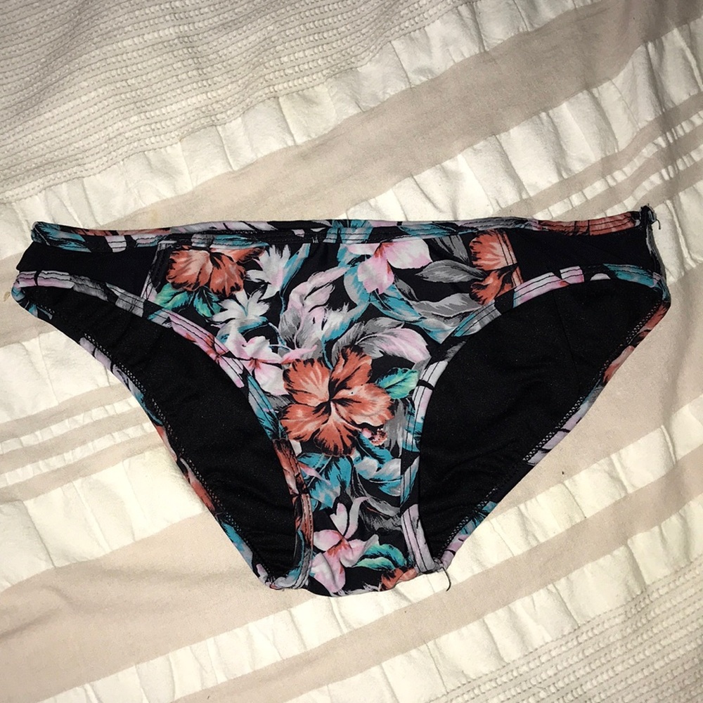 floral swimsuit bottoms